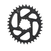 Sram Chain Ring X-Sync 2 Oval 34T Direct Mount 3Mm Offset Boost Alum Eagle Black Chain Ring